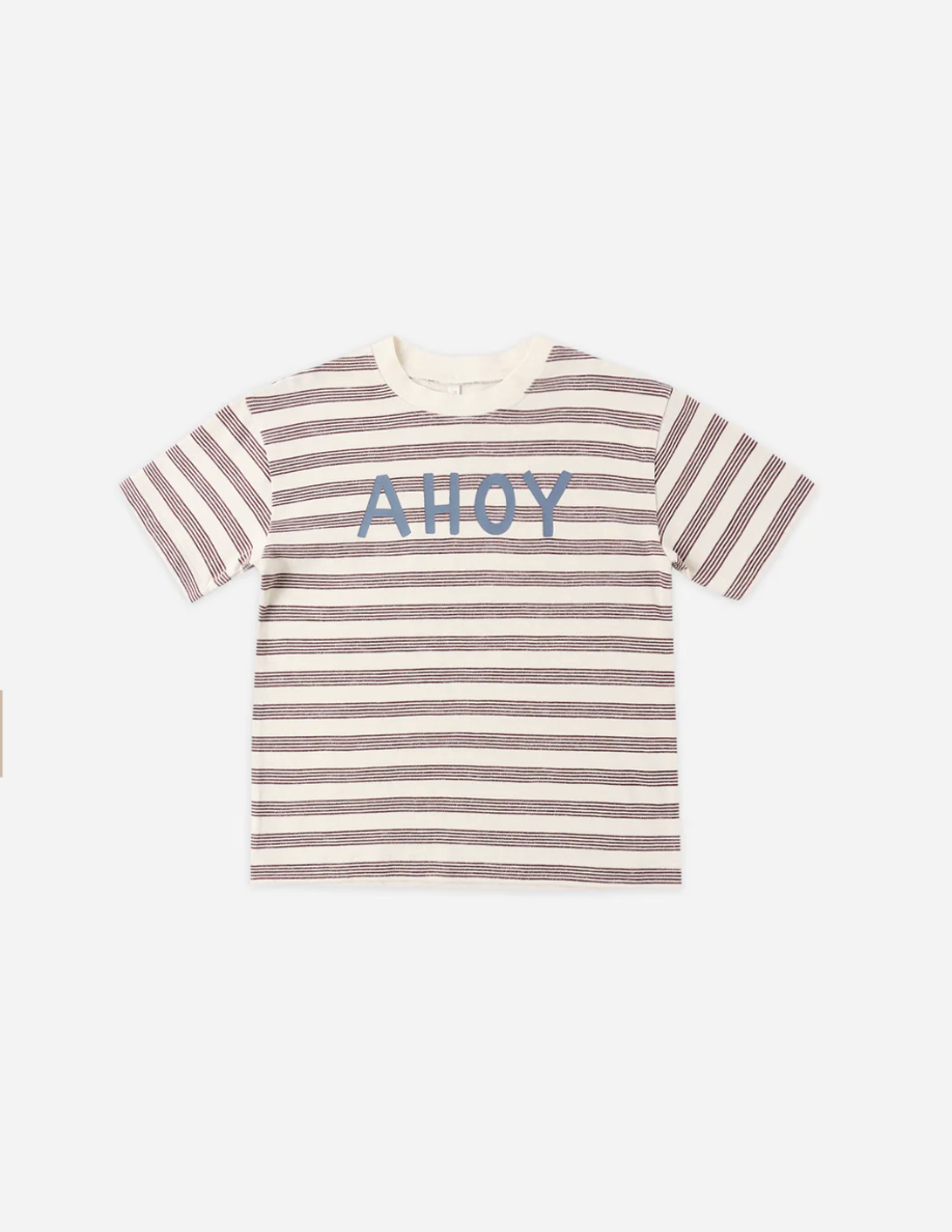 Relaxed Tee - Ahoy