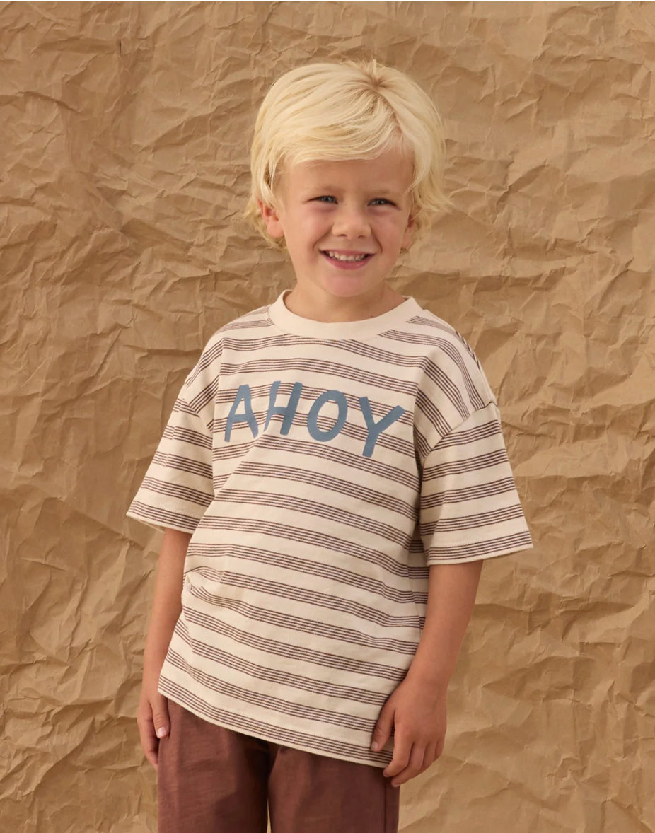 Relaxed Tee - Ahoy