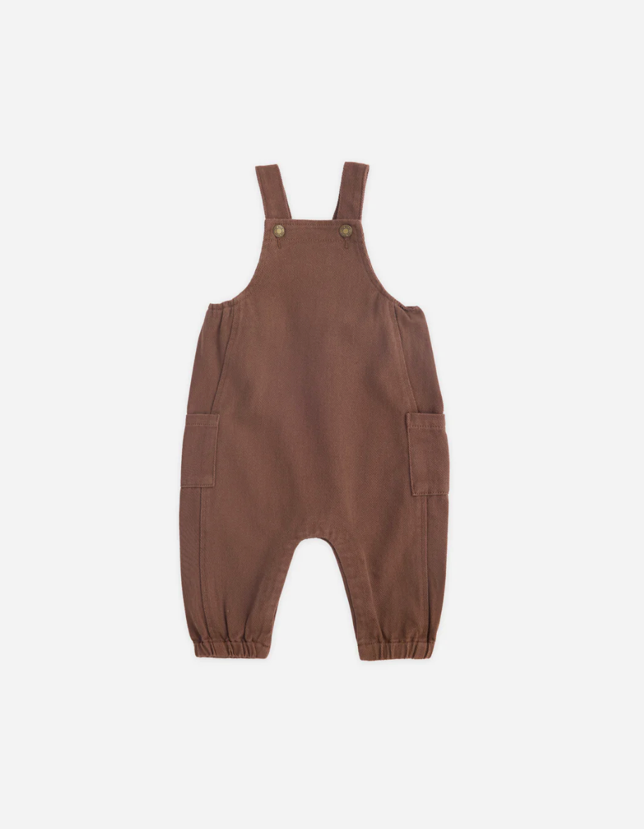 Cargo Baby Overall - Chocolate