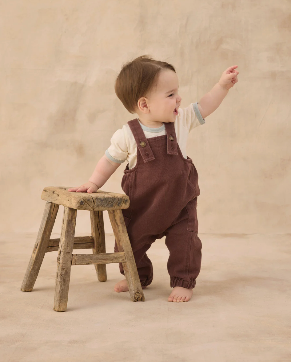 Cargo Baby Overall - Chocolate