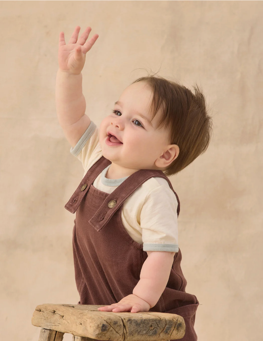 Cargo Baby Overall - Chocolate