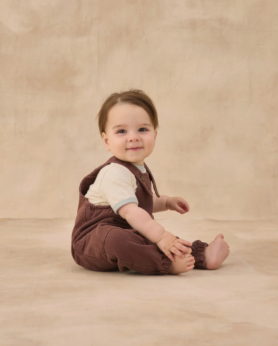Cargo Baby Overall - Chocolate