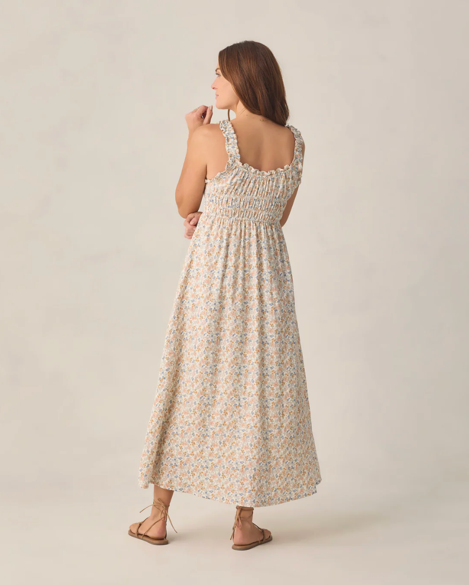 Jane Dress - Flower Field