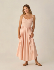 Chrissy Dress - Blush