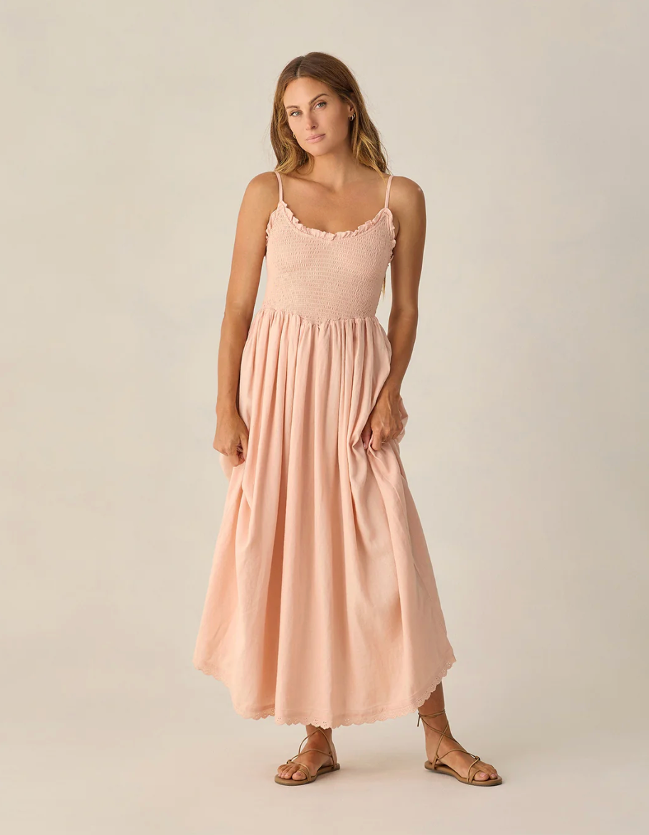 Chrissy Dress - Blush
