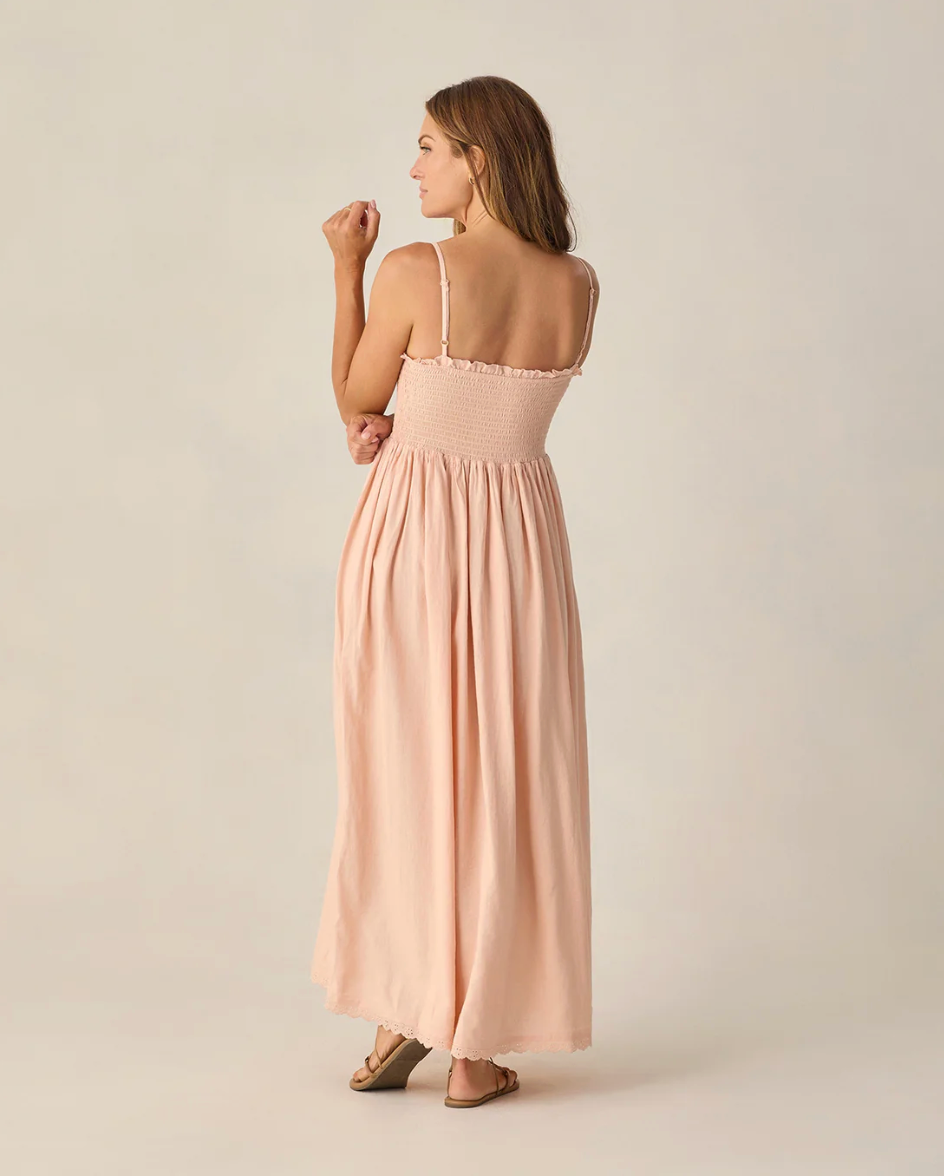Chrissy Dress - Blush