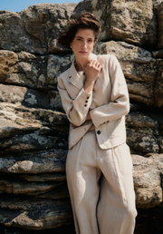 Alita Linen Blazer
