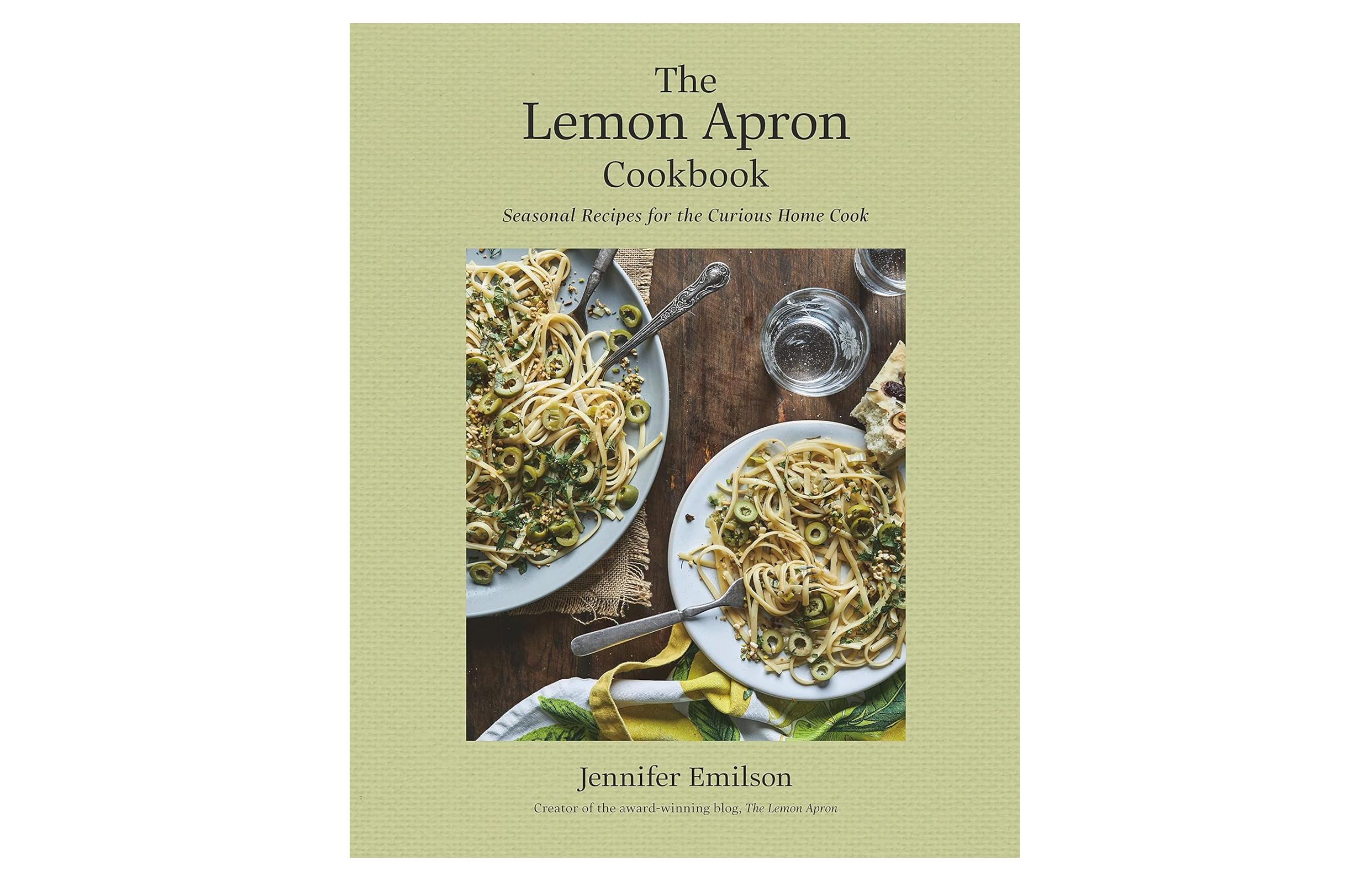 The Lemon Apron Cookbook - by Jennifer Emilson (Hardcover)