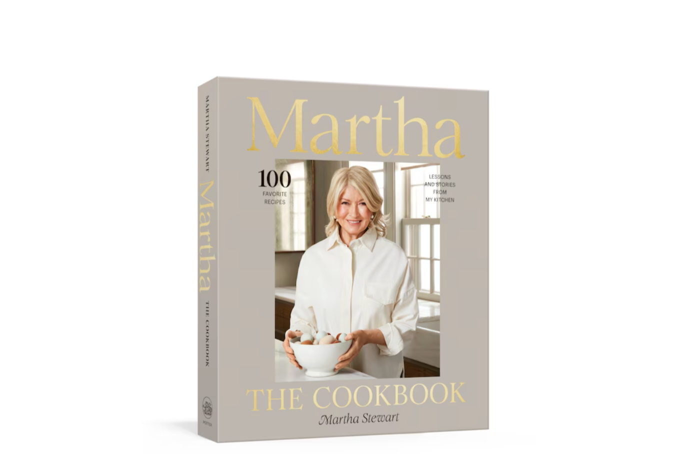 Martha: The Cookbook - by Martha Stewart (Hardcover)