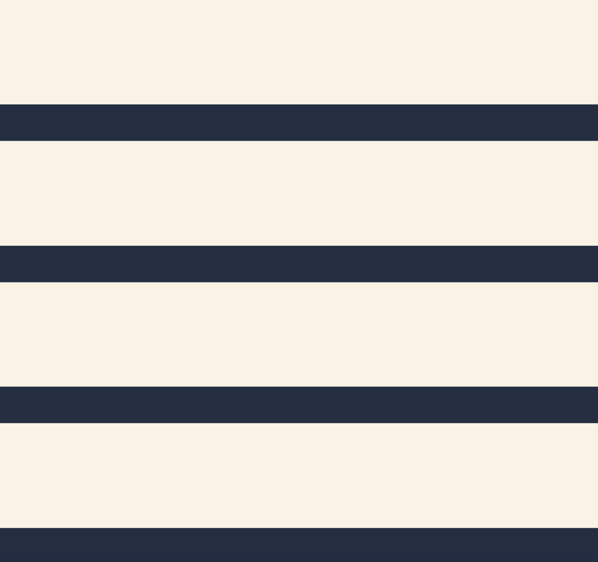 Ratana Basic Tee - Dark Navy Stripe