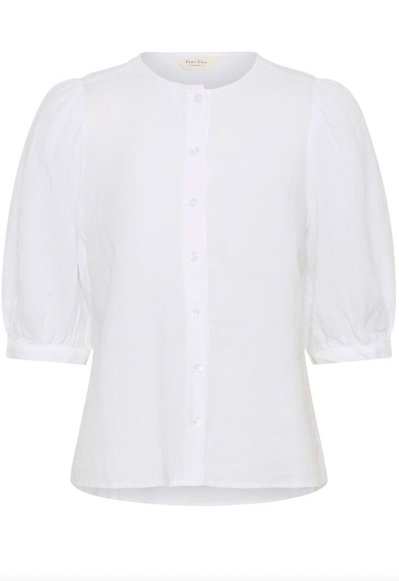 Azra Top - Bright White