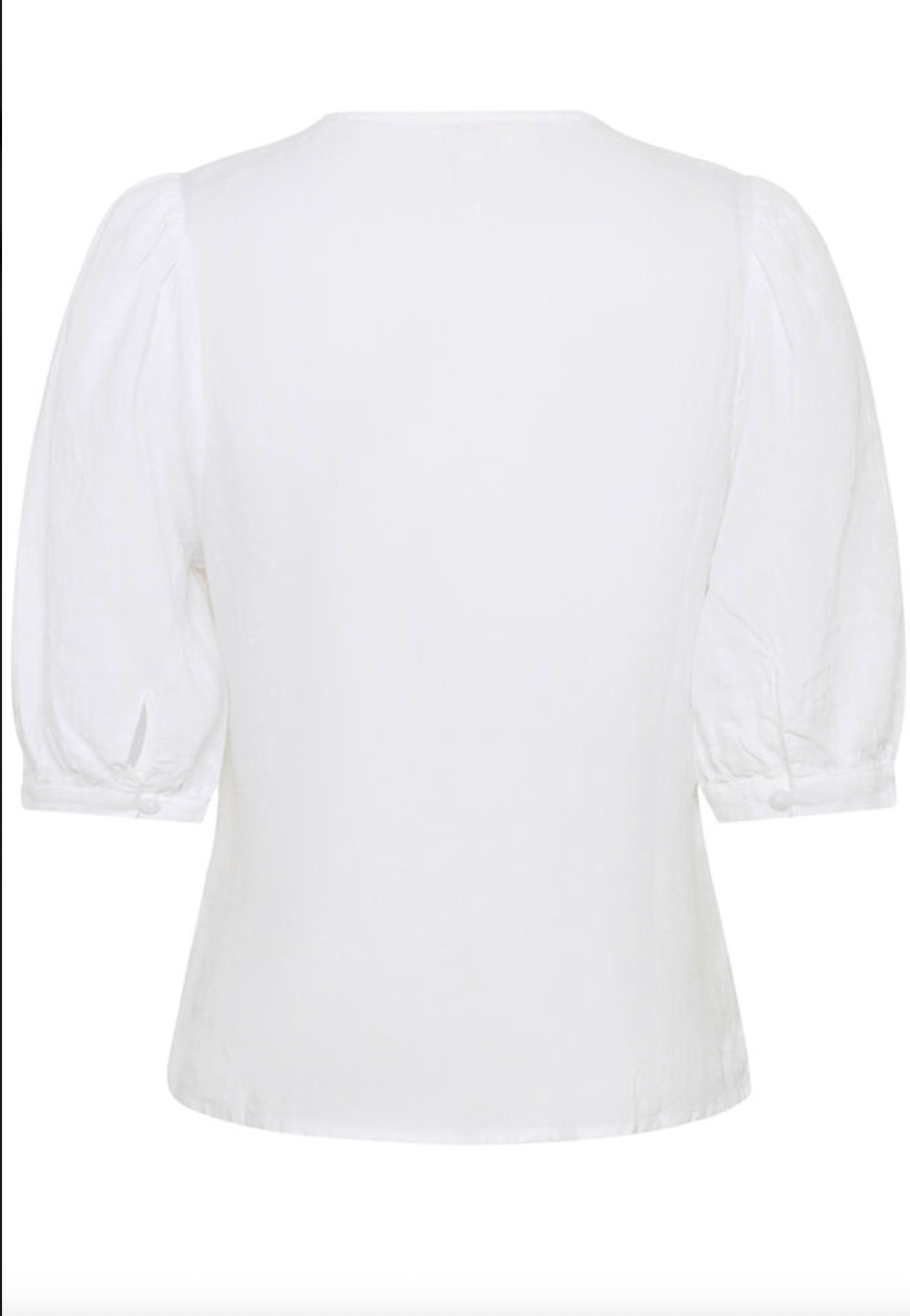 Azra Top - Bright White
