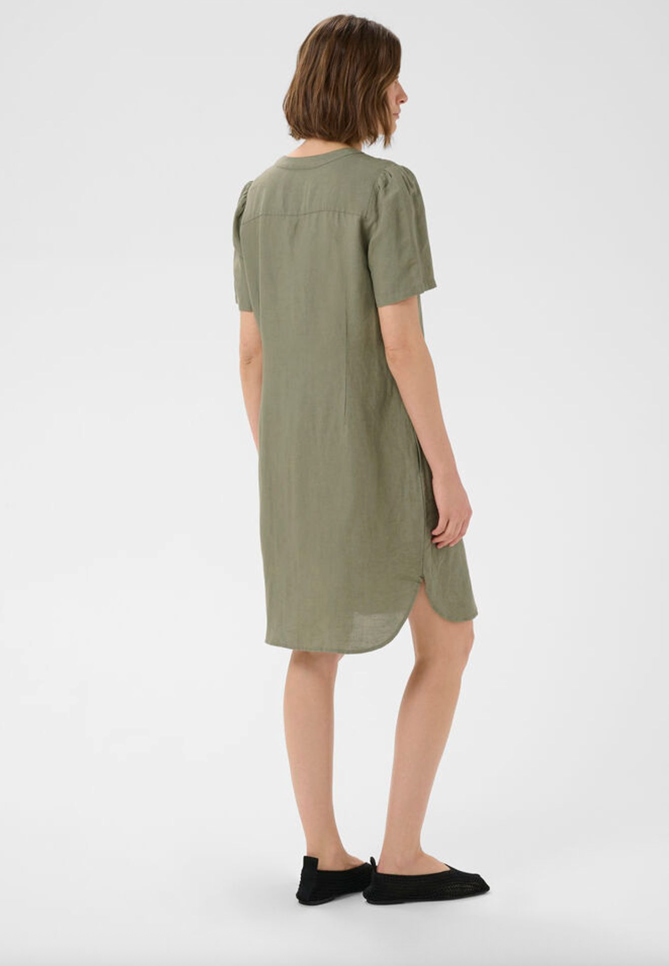 Aminase Dress - Vetiver