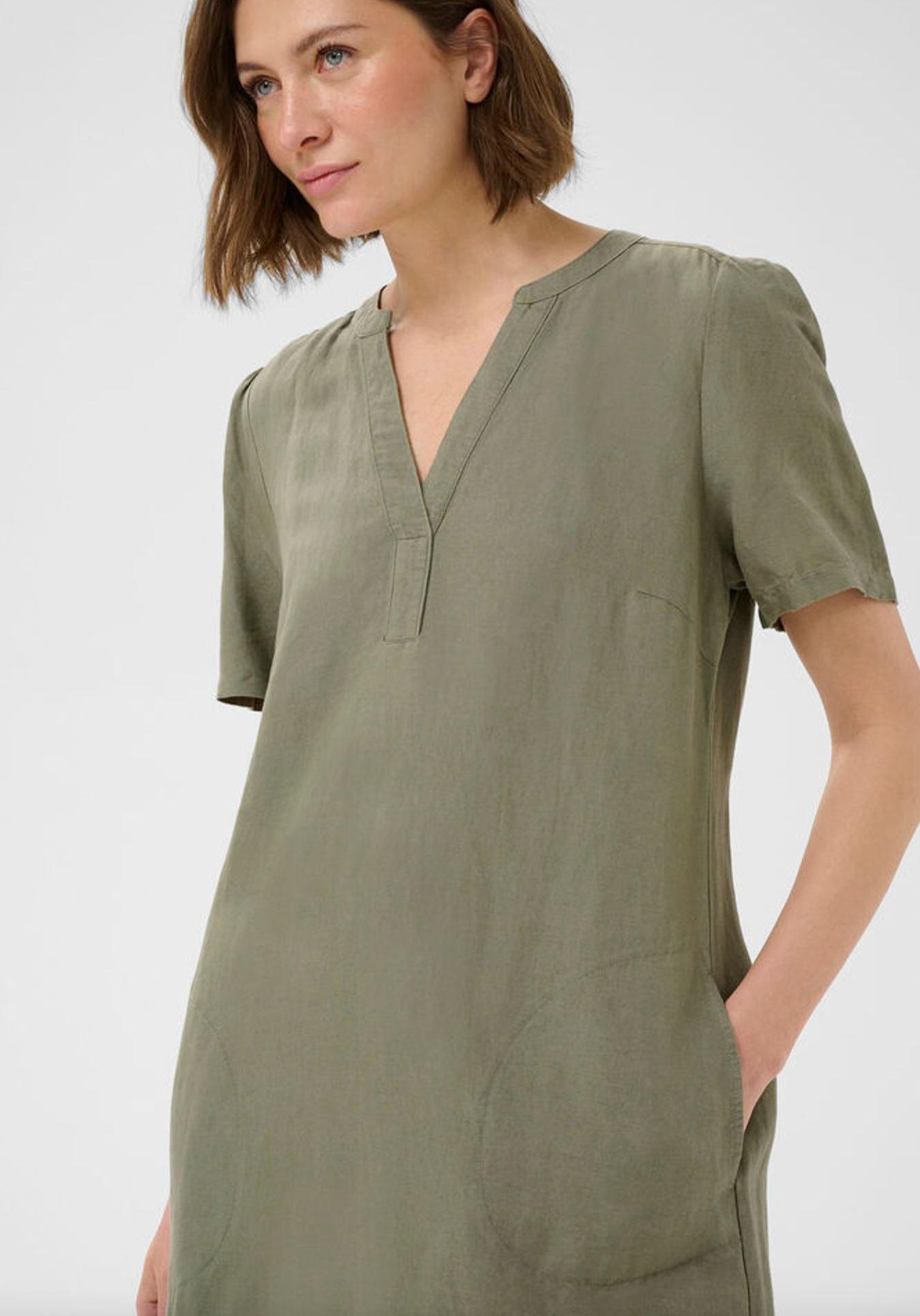 Aminase Dress - Vetiver