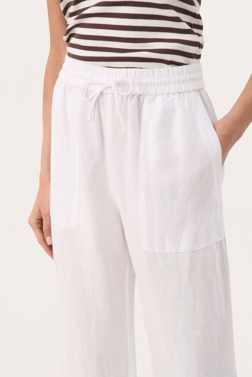 Eniola Pant - Bright White