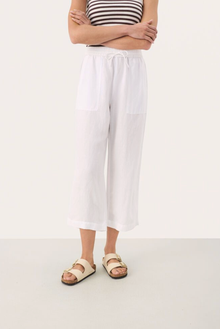 Eniola Pant - Bright White