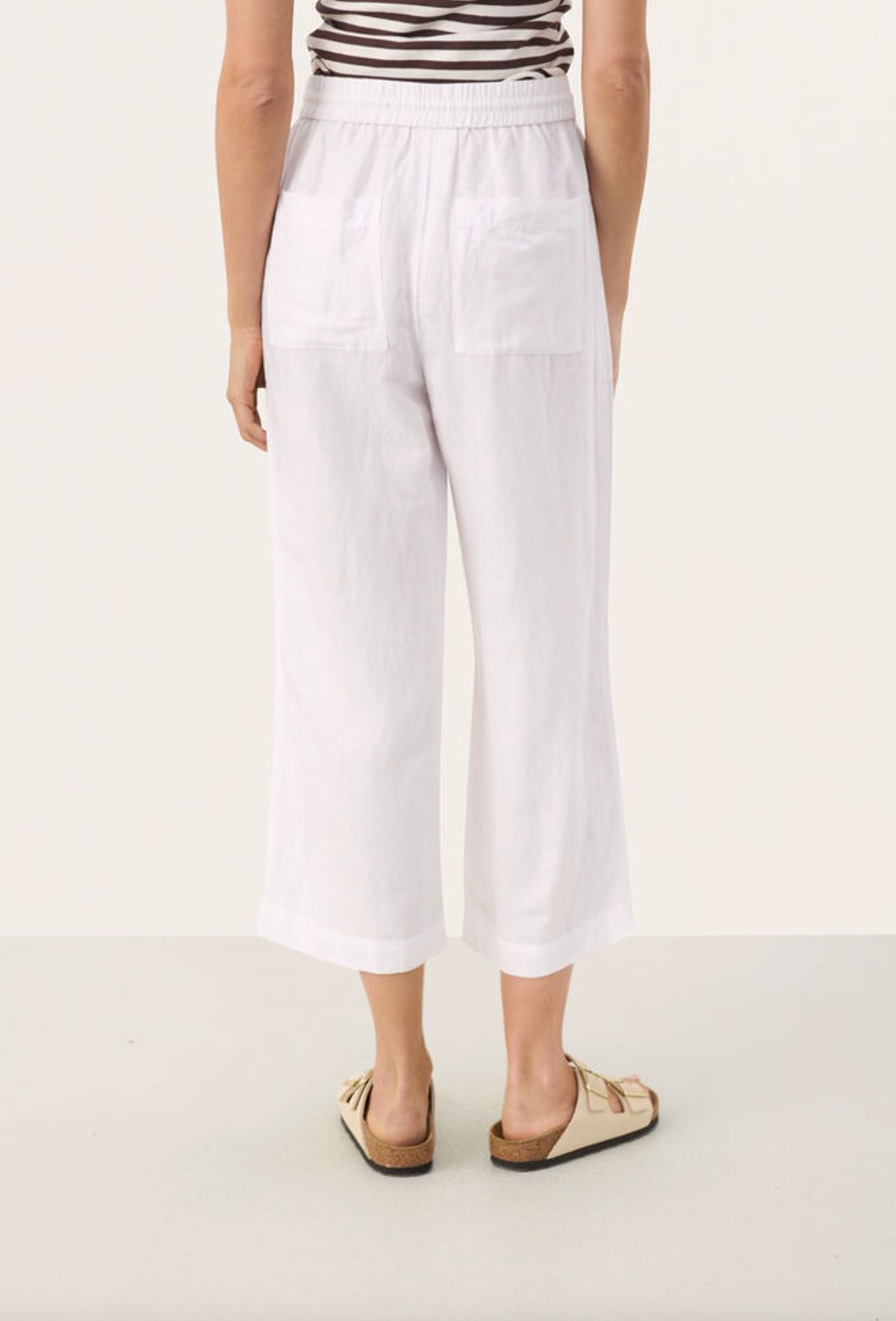 Eniola Pant - Bright White