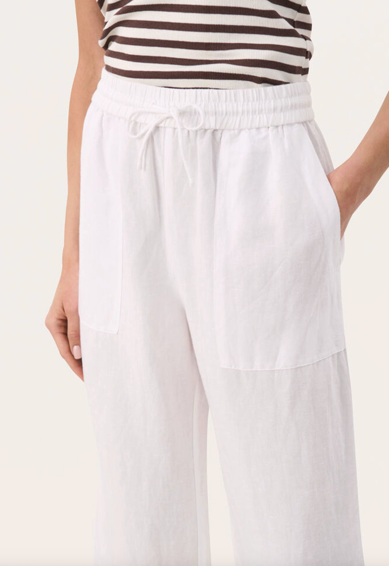Eniola Pant - Bright White