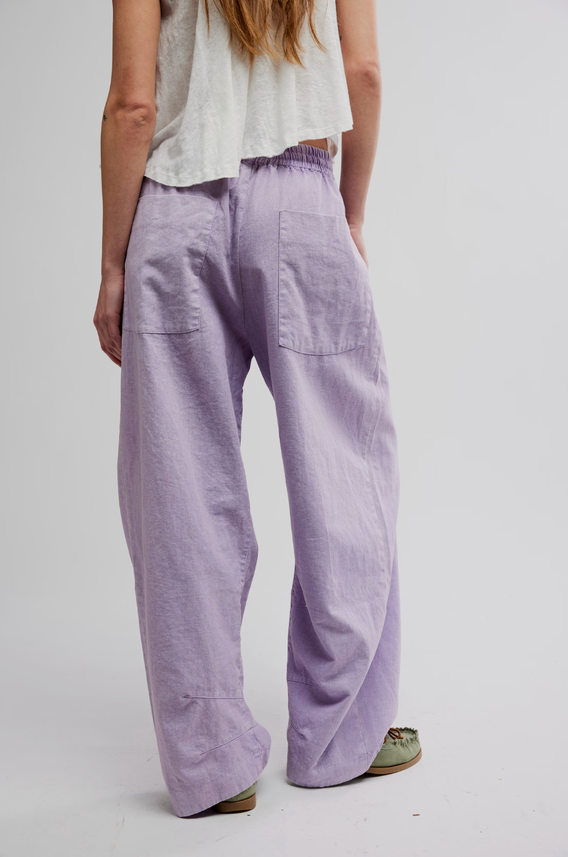 Chambers Laid Back Pull On Pant - Orchid Hush