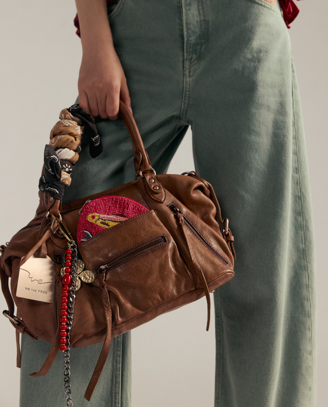 WTF Baby Emerson Bag - Saddle