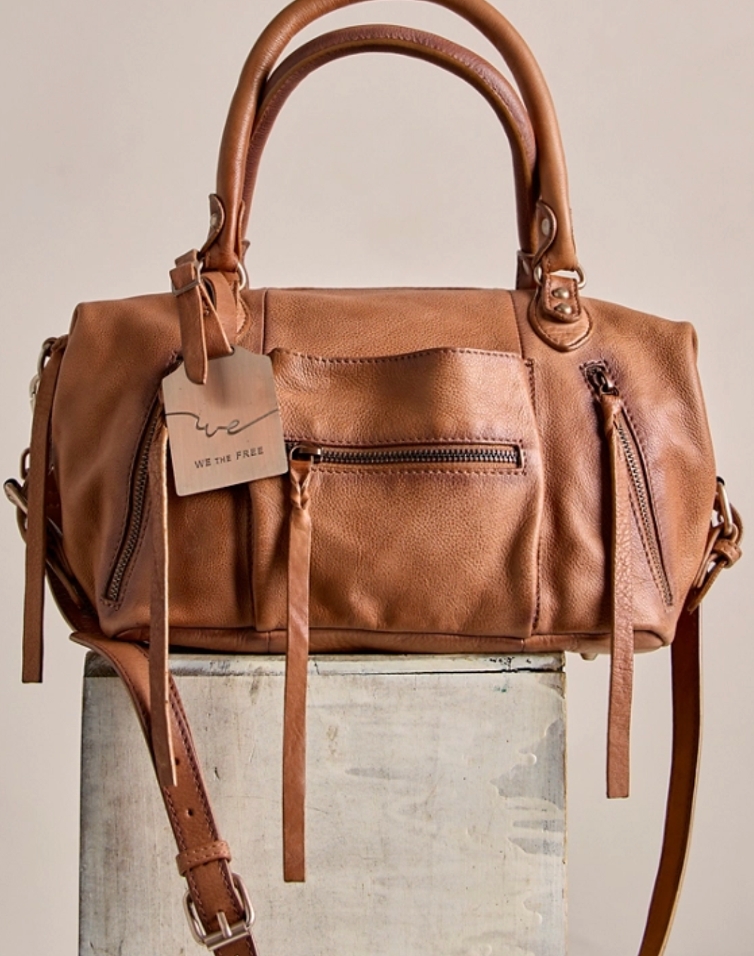 WTF Baby Emerson Bag - Saddle