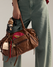 WTF Baby Emerson Bag - Saddle