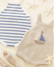 Fisher Romper - Sailboat