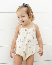 Nala Romper - Seashells