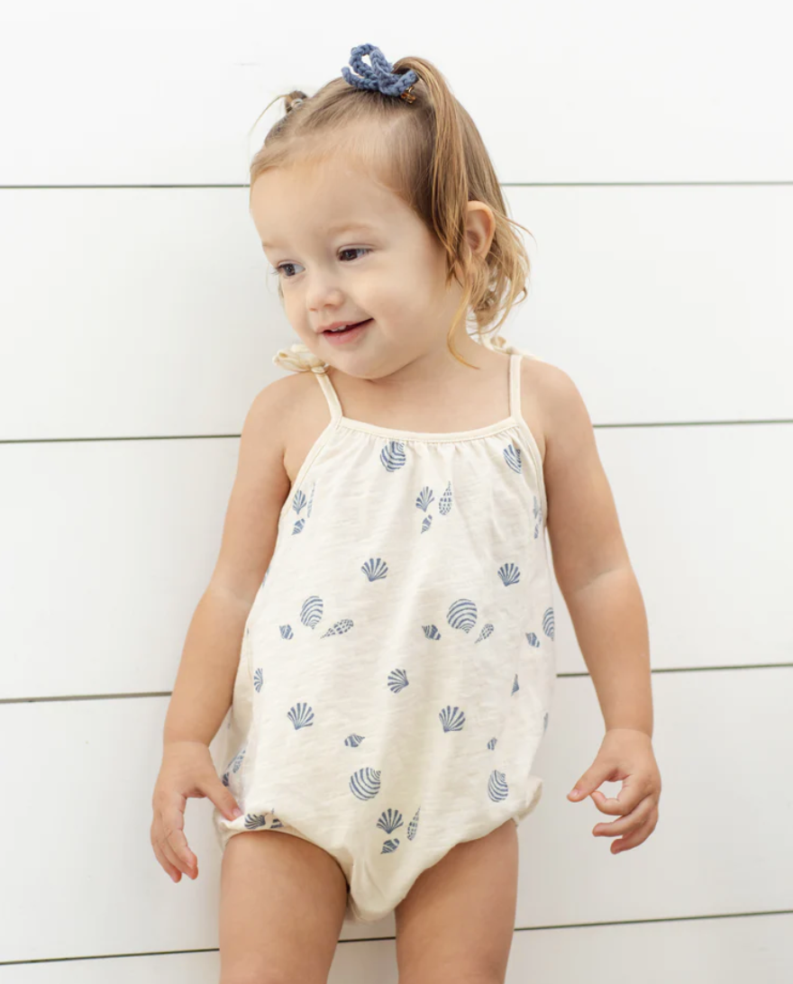 Nala Romper - Seashells