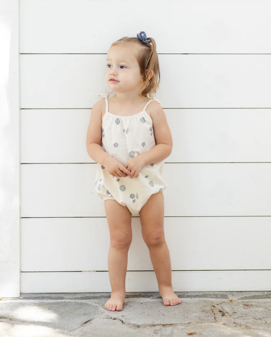 Nala Romper - Seashells