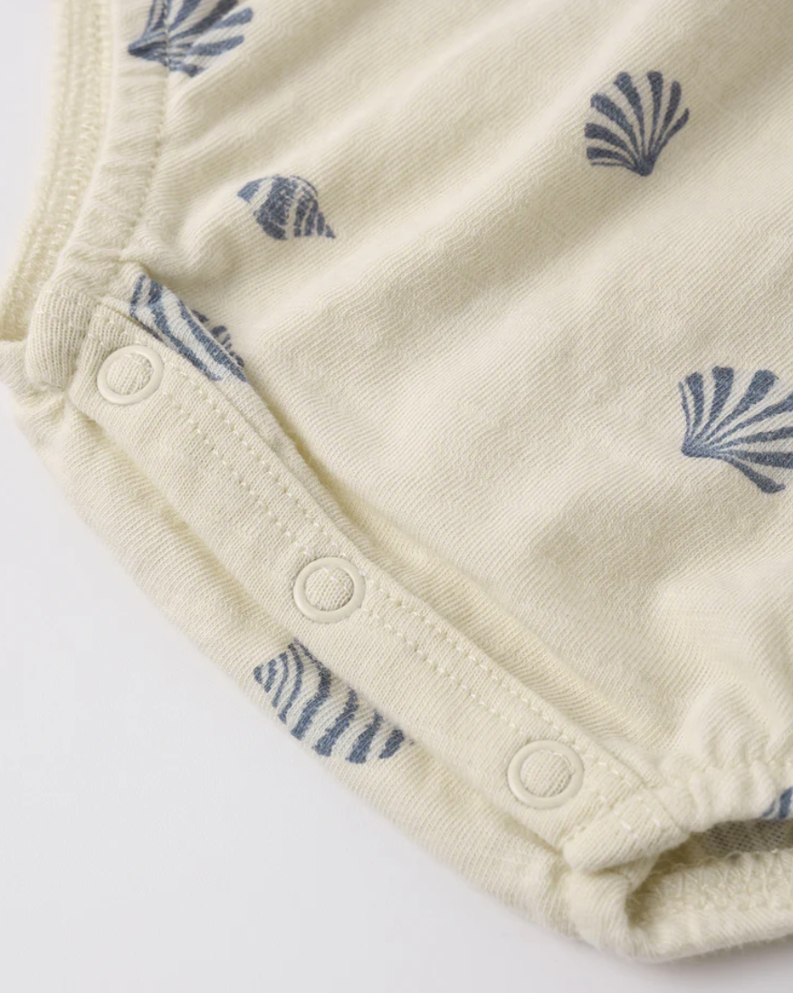 Nala Romper - Seashells