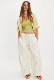 Onset Parachute Pants - Tofu