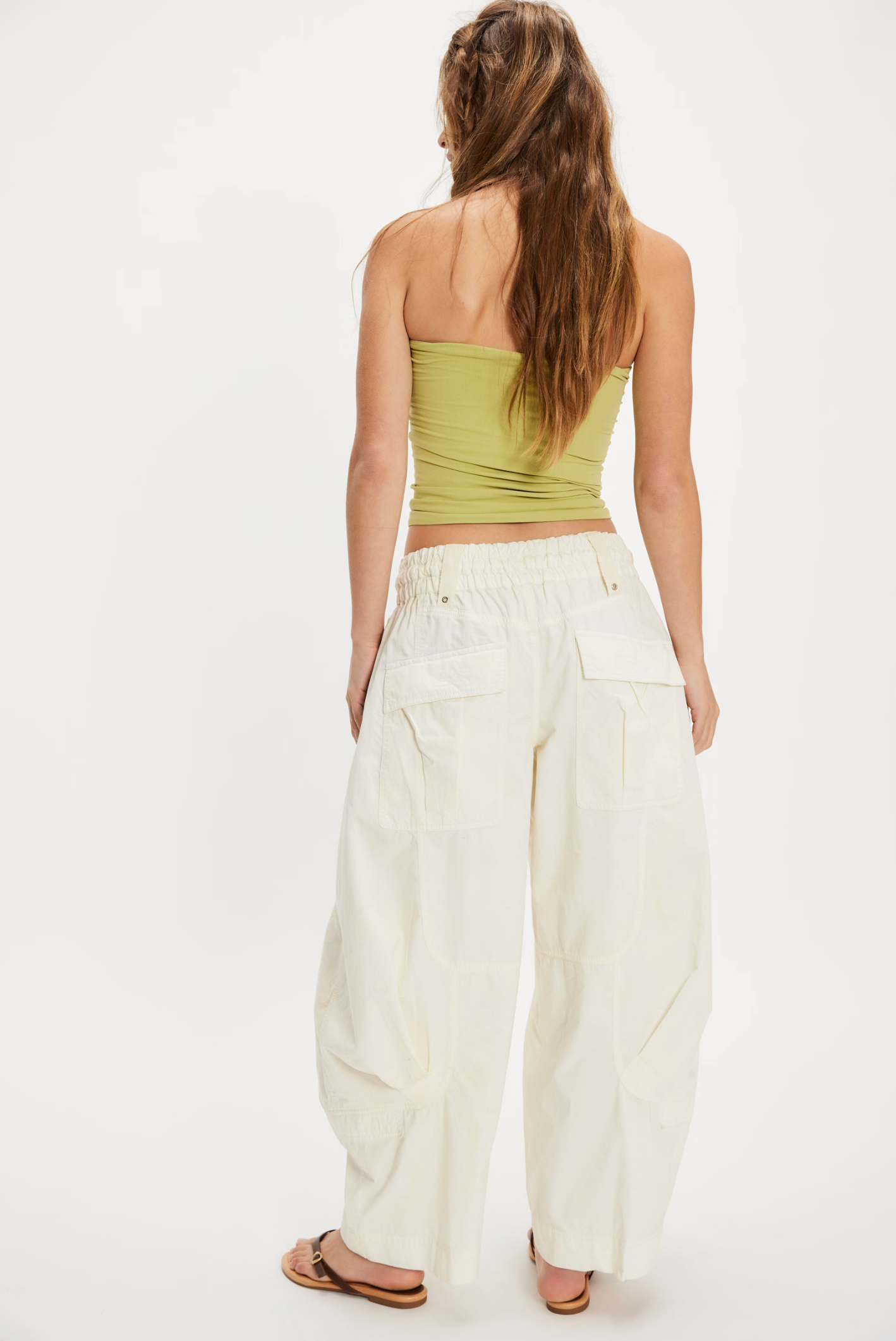 Onset Parachute Pants - Tofu