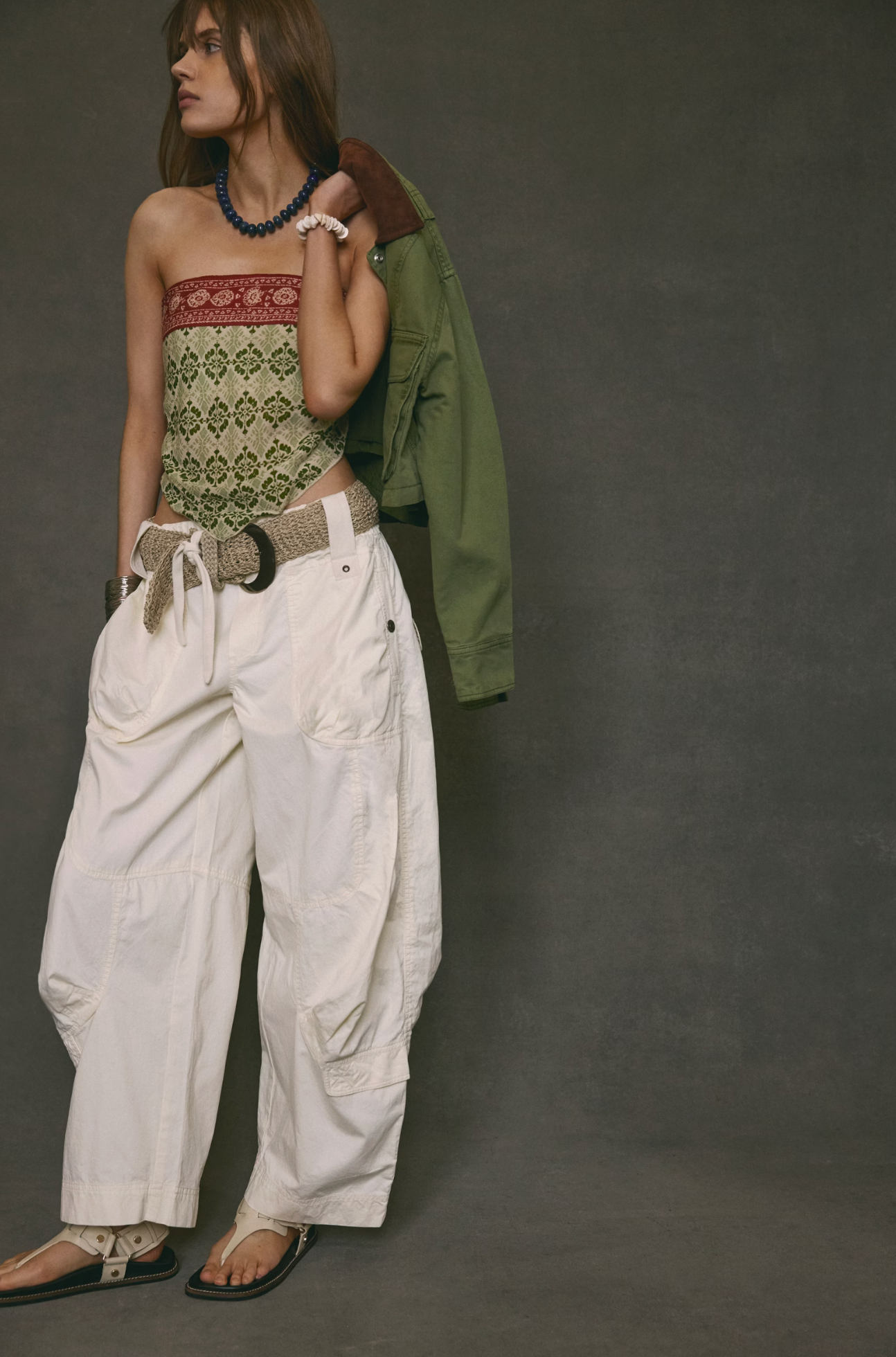 Onset Parachute Pants - Tofu