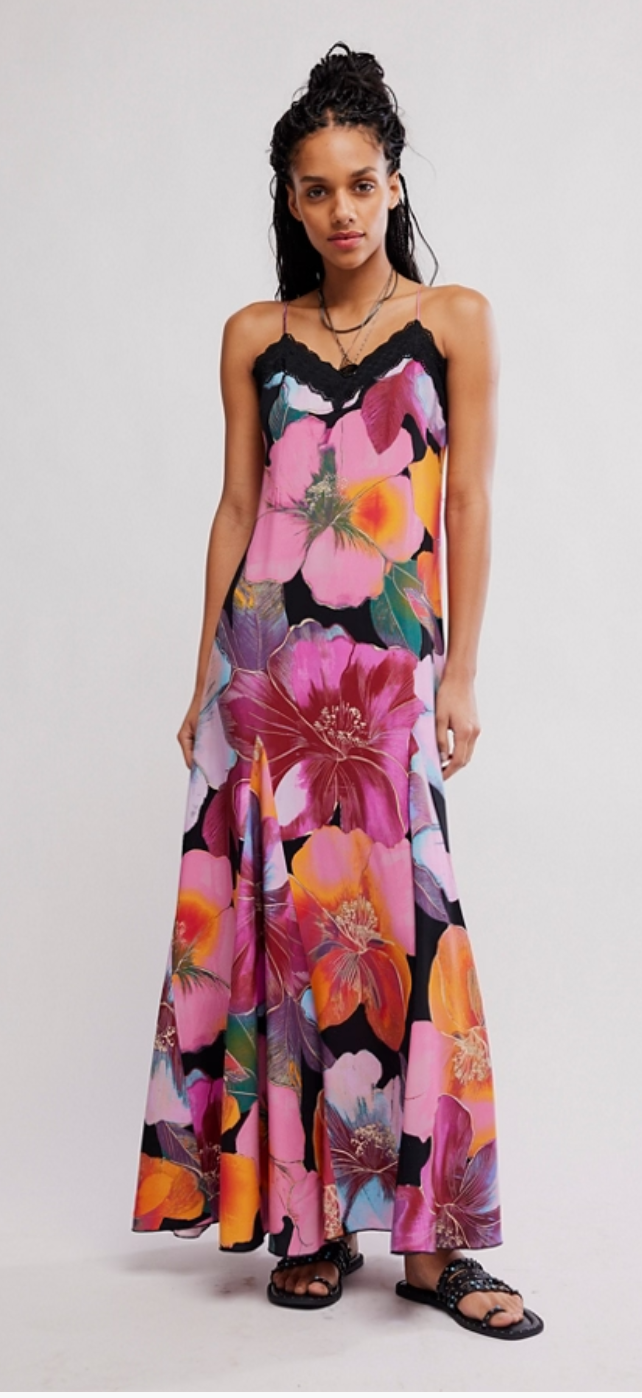 Bloom Spell Maxi - Desert Rose