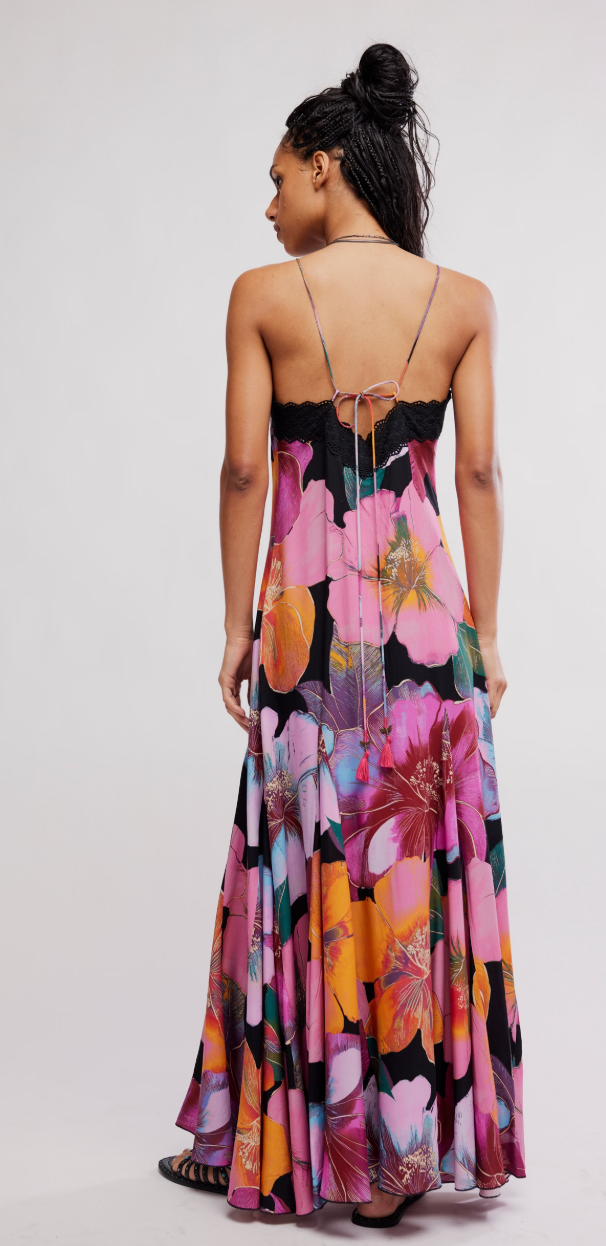 Bloom Spell Maxi - Desert Rose
