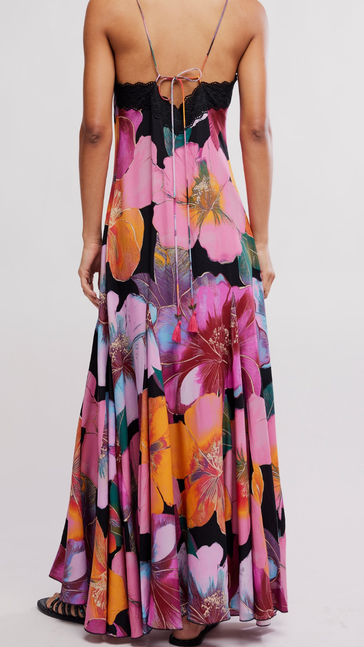 Bloom Spell Maxi - Desert Rose