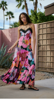 Bloom Spell Maxi - Desert Rose
