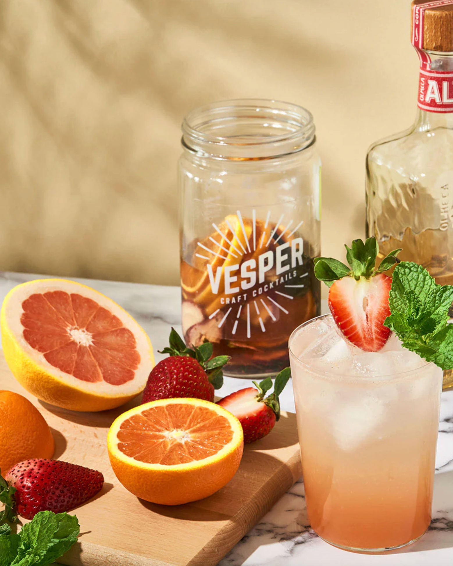 Grapefruit Paloma Drink Mix - Vesper