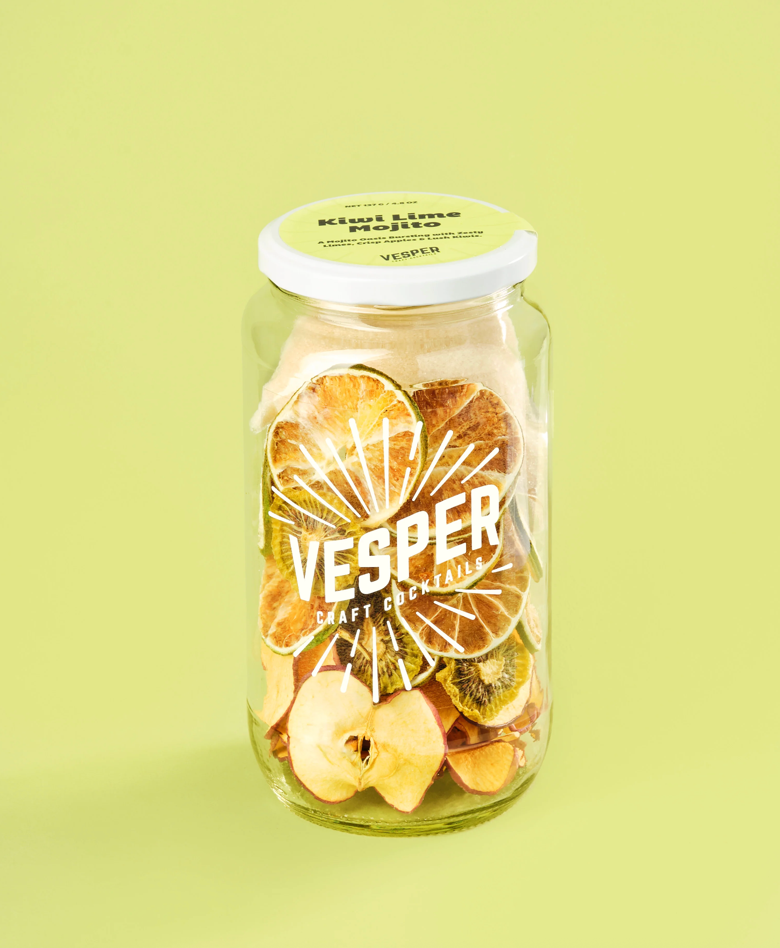 Kiwi Lime Mojito Drink Mix - Vesper