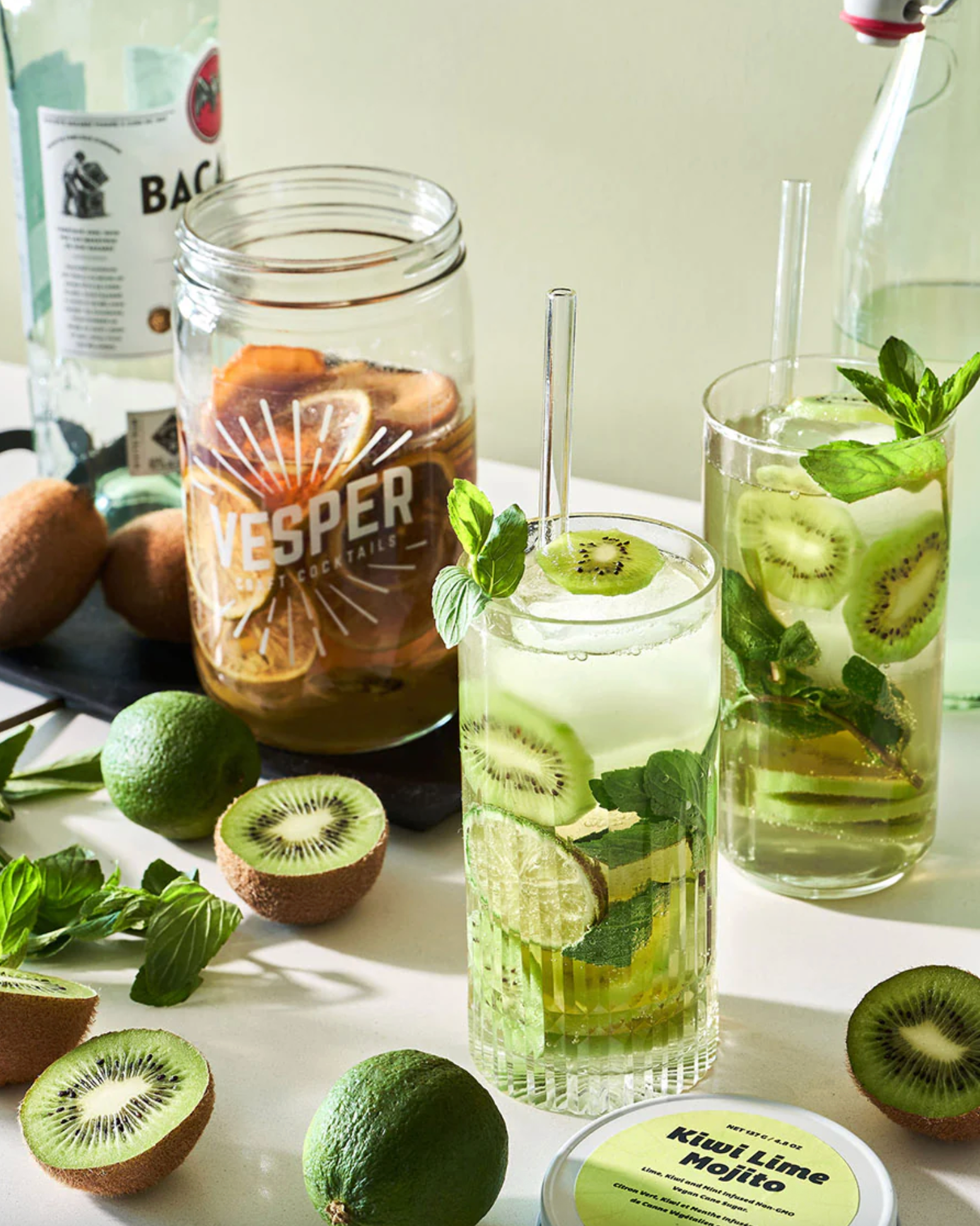 Kiwi Lime Mojito Drink Mix - Vesper