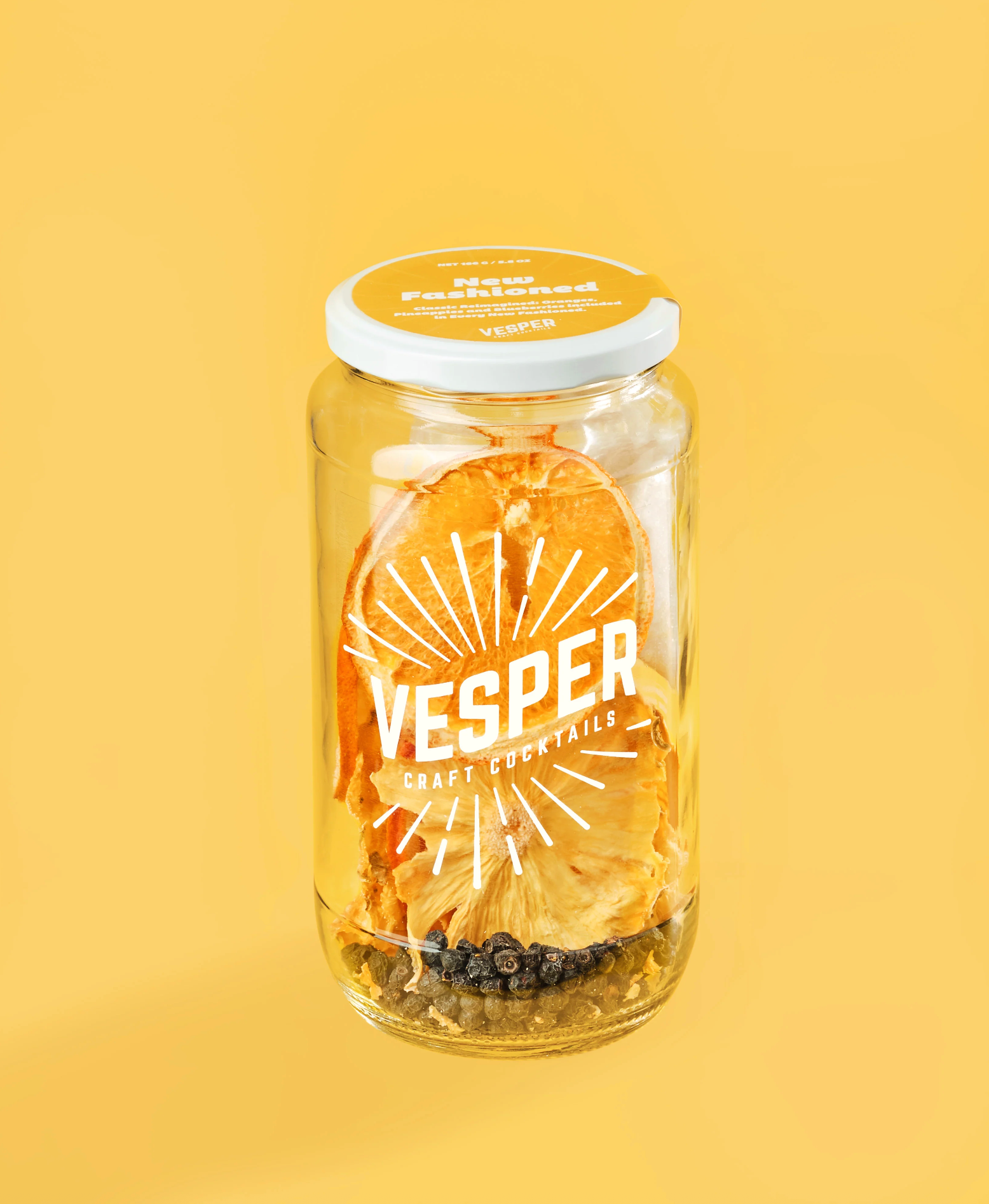New Fashioned Drink Mix - Vesper