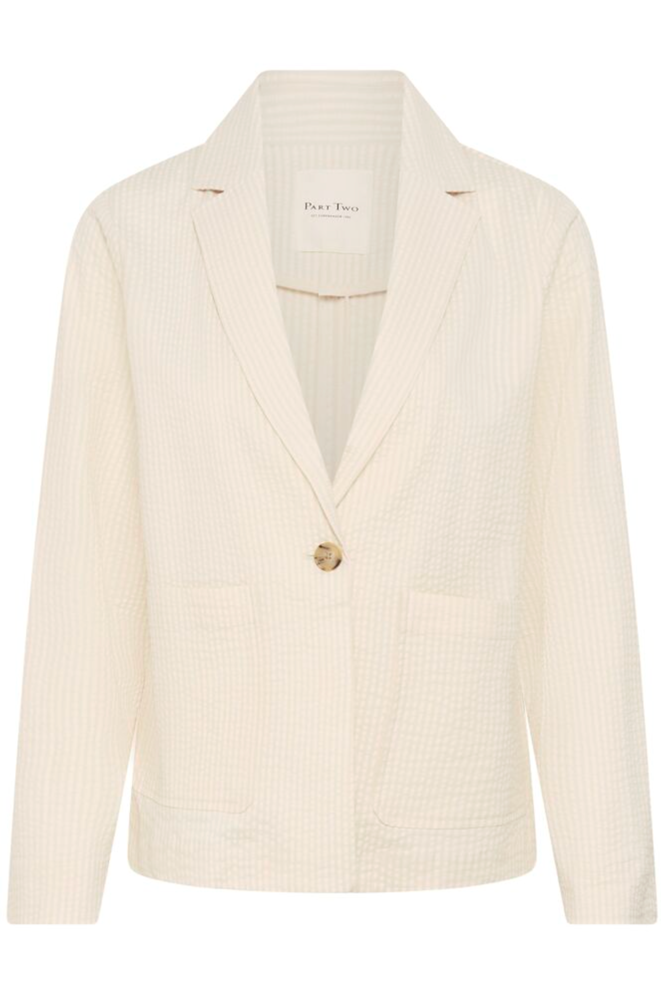 Briddi Blazer - Whisper White