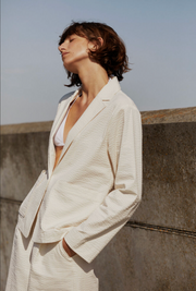 Briddi Blazer - Whisper White