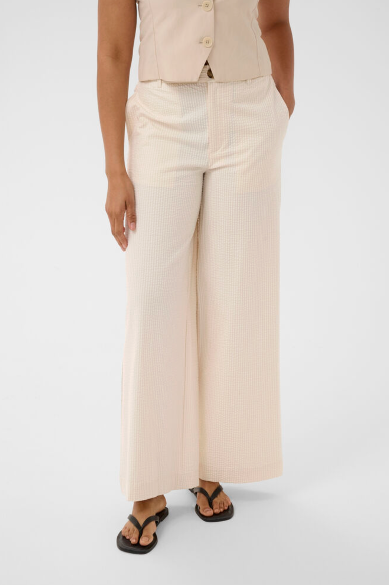 Brita Pant - Whisper White