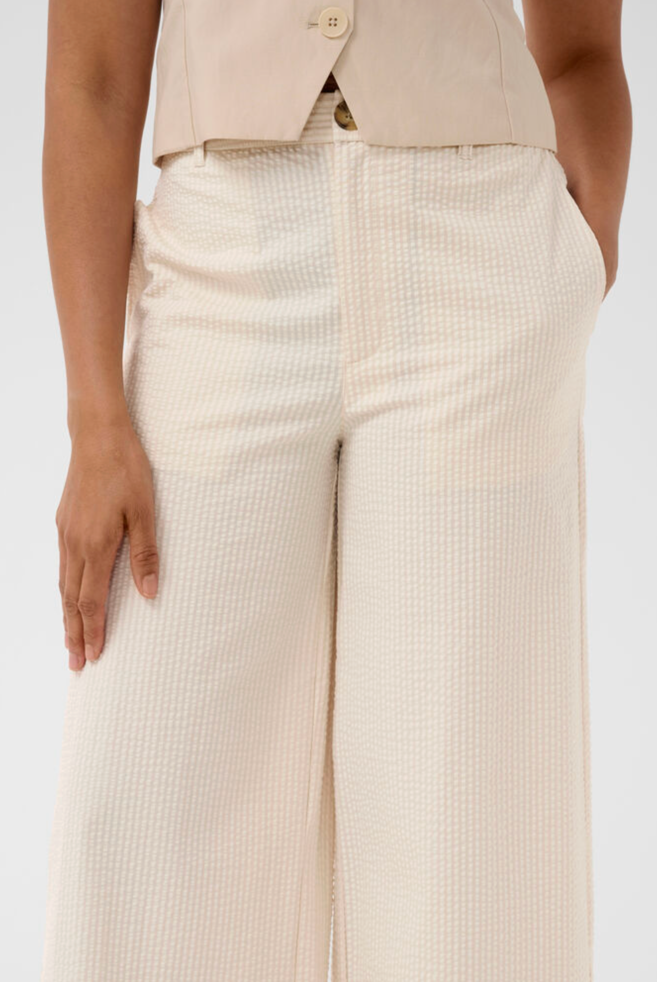 Brita Pant - Whisper White