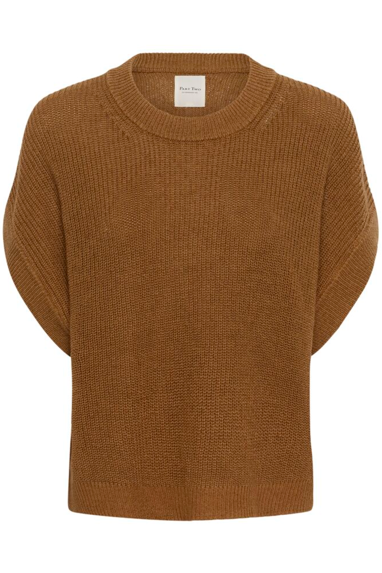 Belisia Knitted Top - Argan Oil