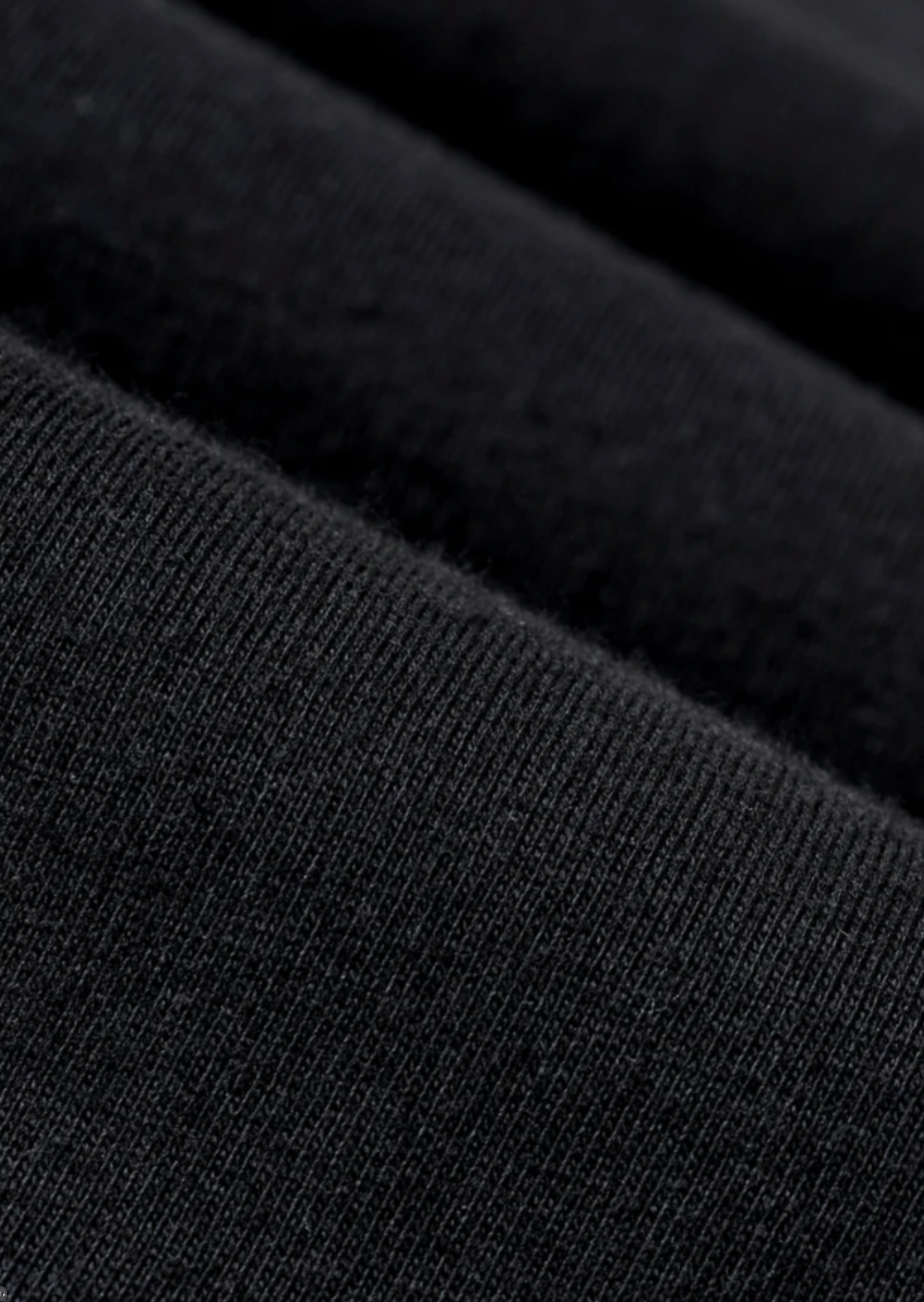 Noelle Jersey Top - Black