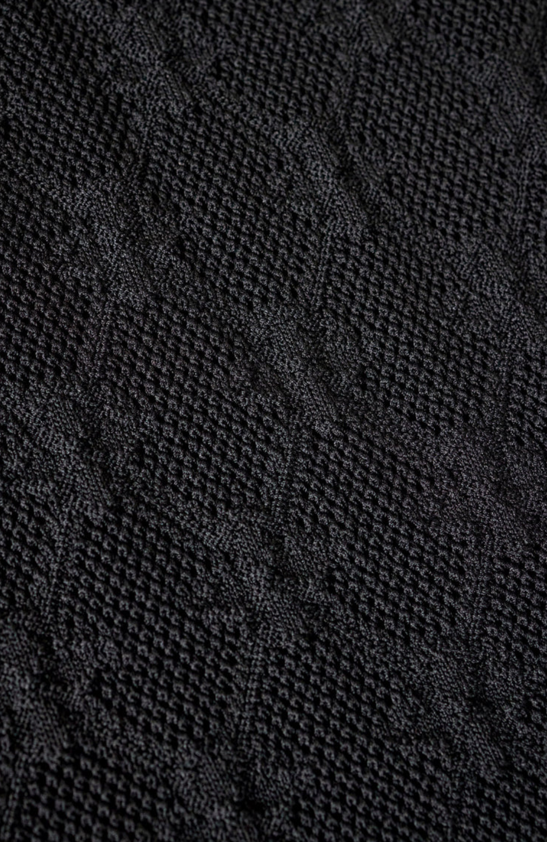 Ramona Sweater Skirt - Black