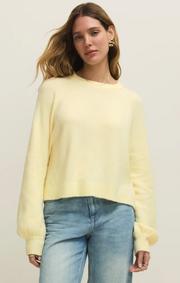 Coming Up Sweater - Pineapple